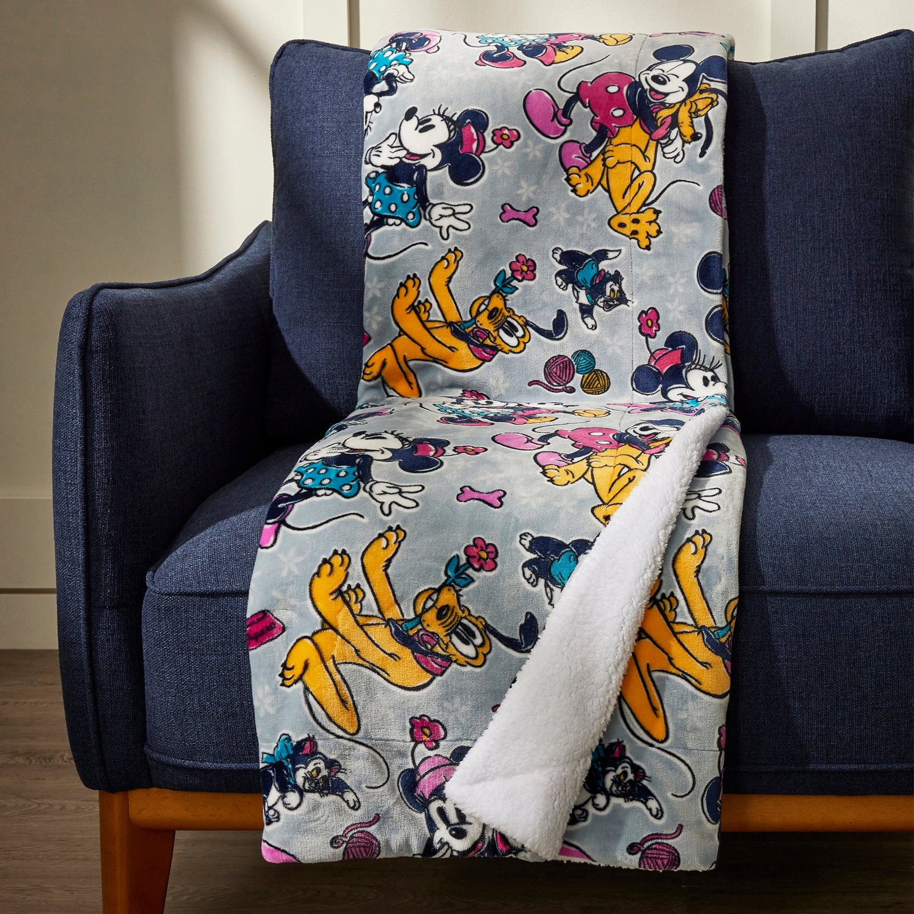 Disney Cozy Life Throw Blanket