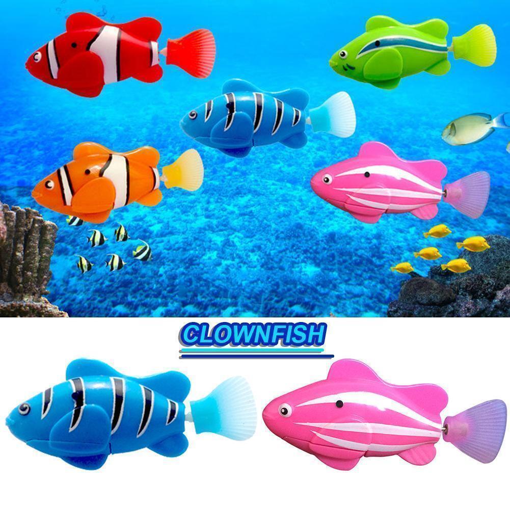 75% OFF TODAY Funny Electronic Robot Fish