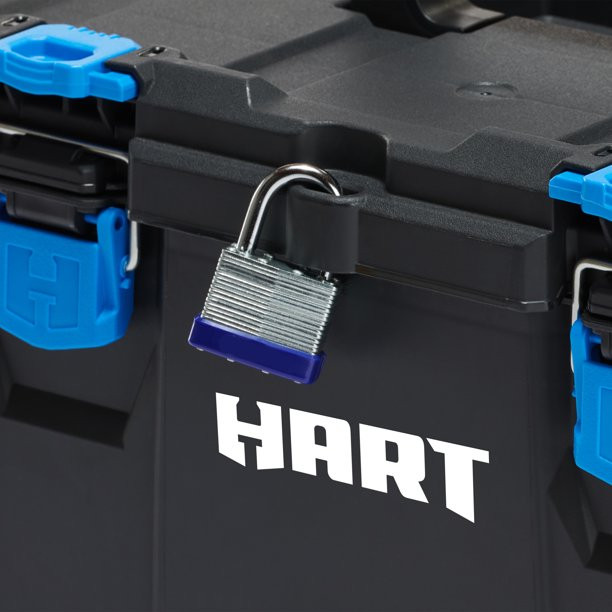 Hart Stack System， Mobile Tool Storage and Organization， Fits Modular Storage System