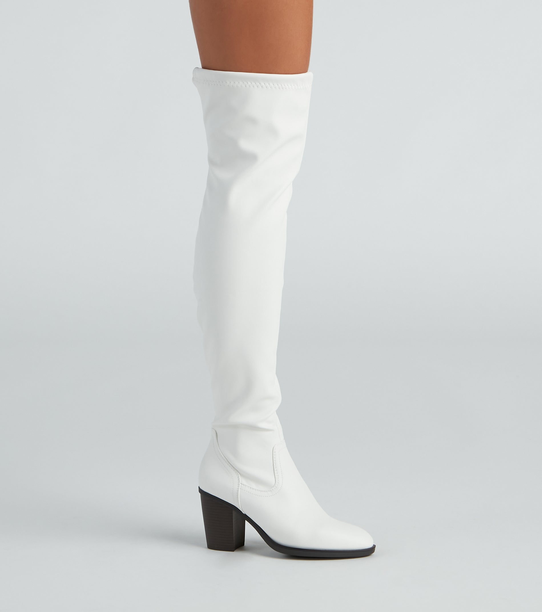 Made For Struts Over The Knee Boots