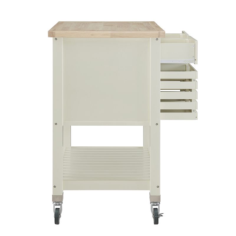 Linon Robbin BB Kitchen Cart