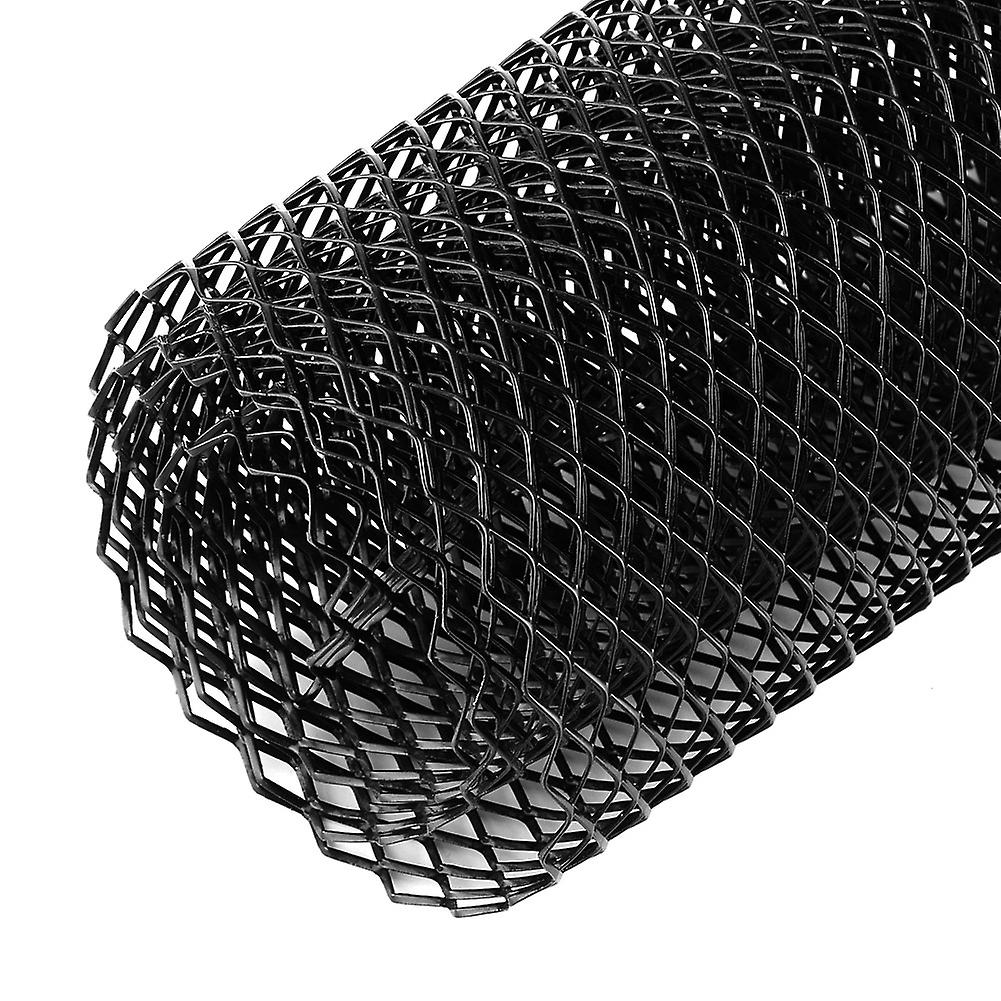 8x16mm Aluminum Alloy Car Grille Mesh Net Grid Body Bumper Rhombic Grill Universal