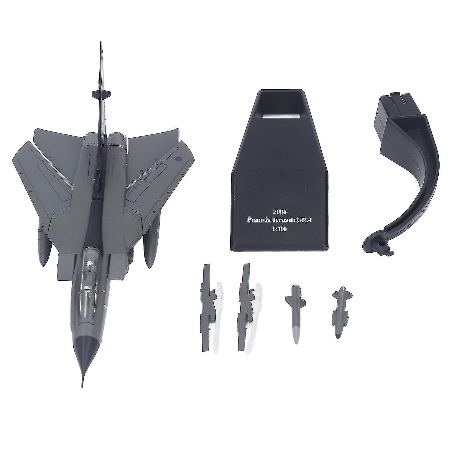 1:100 Diecast Airplane Model Home Store Alloy Simulated Lifelike Aircraft Toy Decoration Collection
