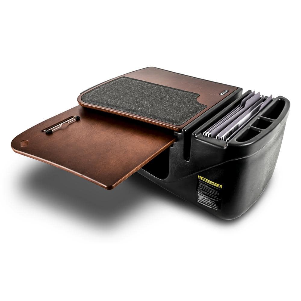 AutoExec Gripmaster Cardesk Mahogany AEGRIP-01 MAH