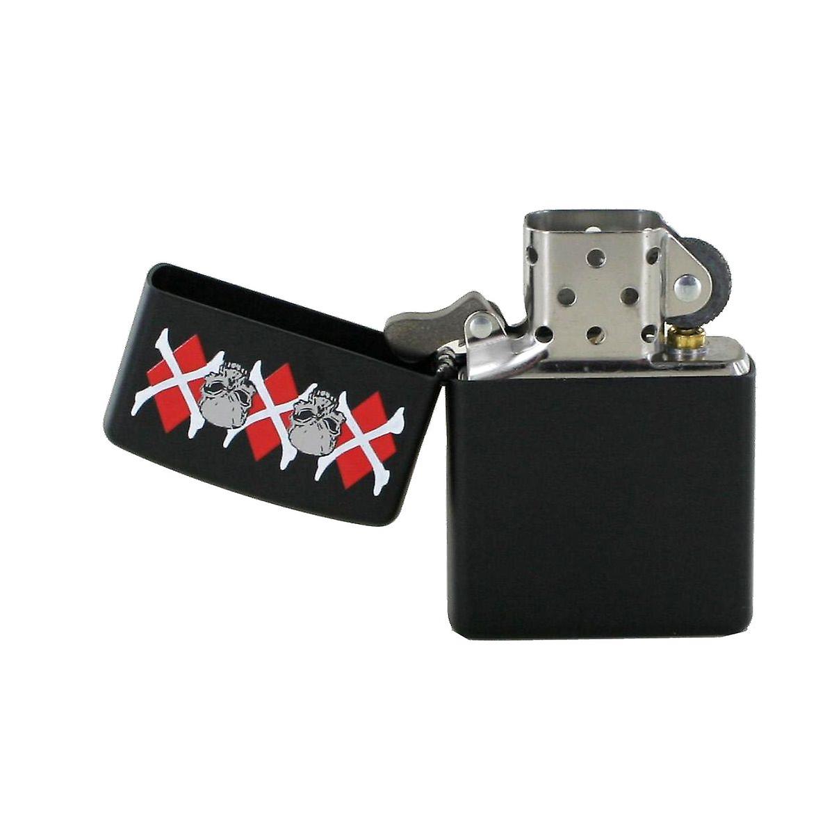 Zippo Lighter Model 218 PIRATES-SKULL and BONES