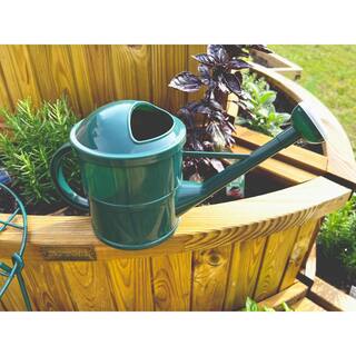 Bosmere English Garden 1.5 l (0.40 Gal.) Plastic Green Watering Can V556G