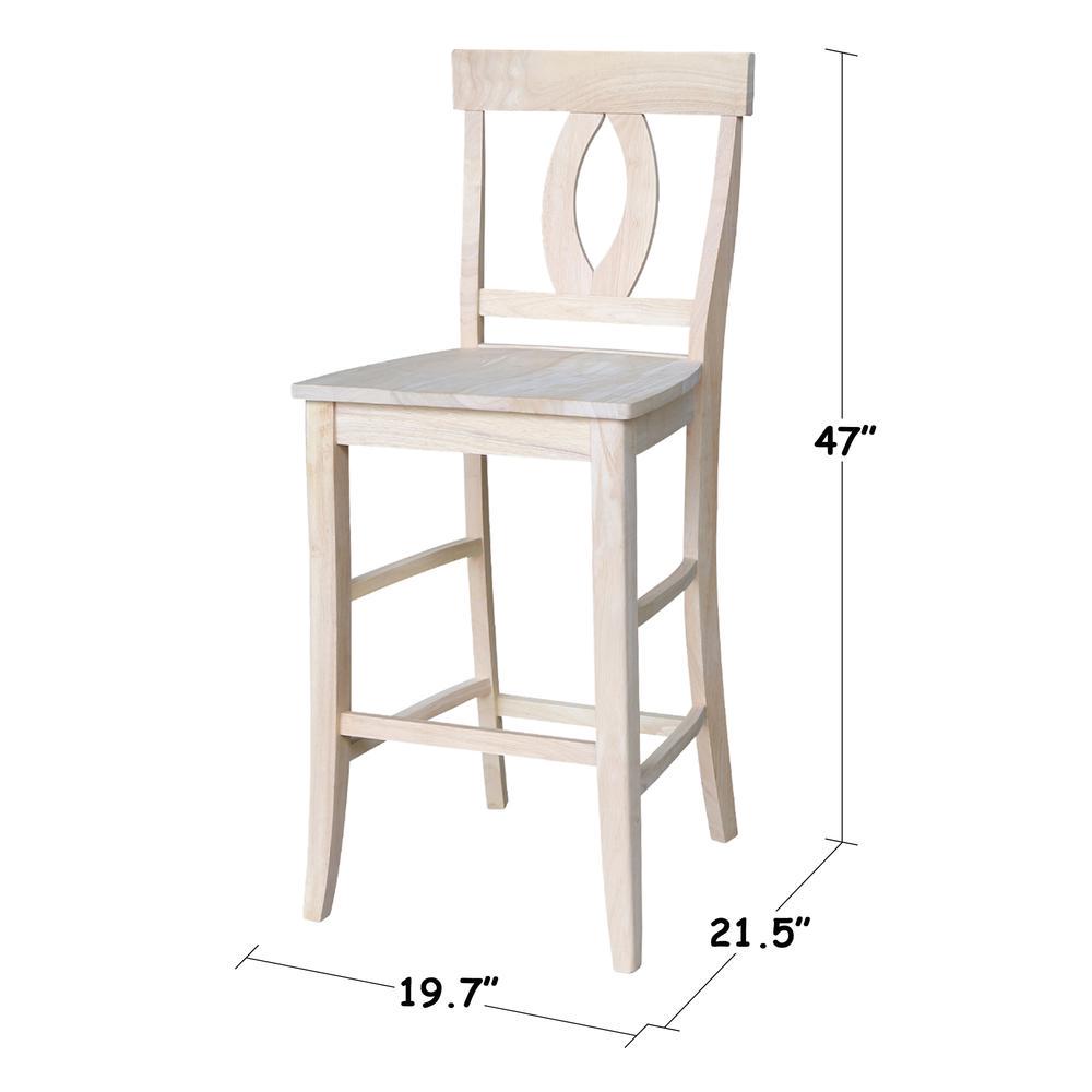 Verona Bar-Height Stool， 30