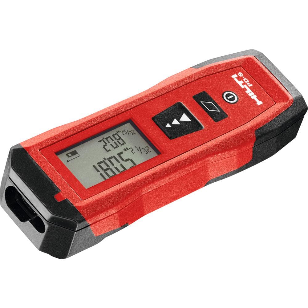 Hilti 2190183 PD-S 200 ft. Compact Laser Range Meter