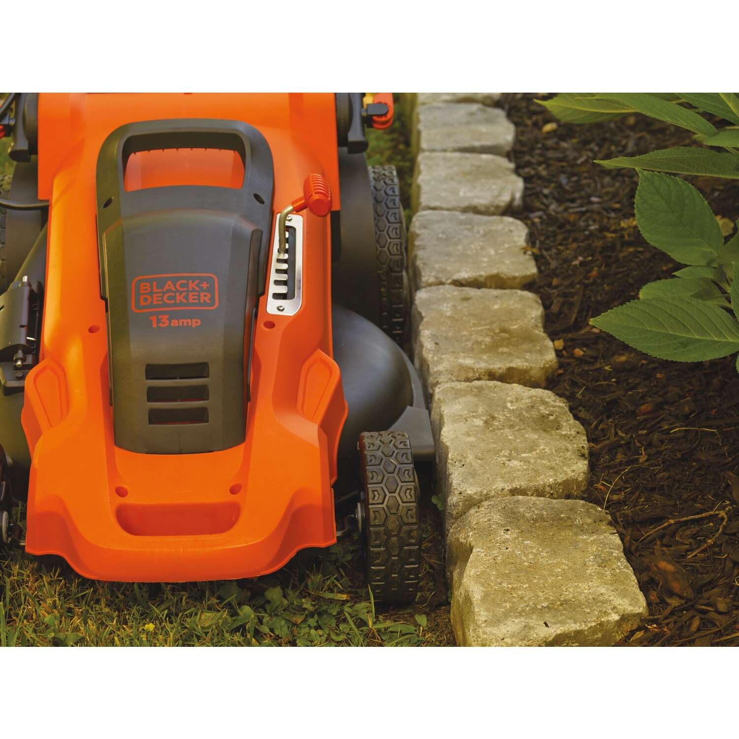 Black+Decker EdgeMax 20 in. 120 V Electric Lawn Mower