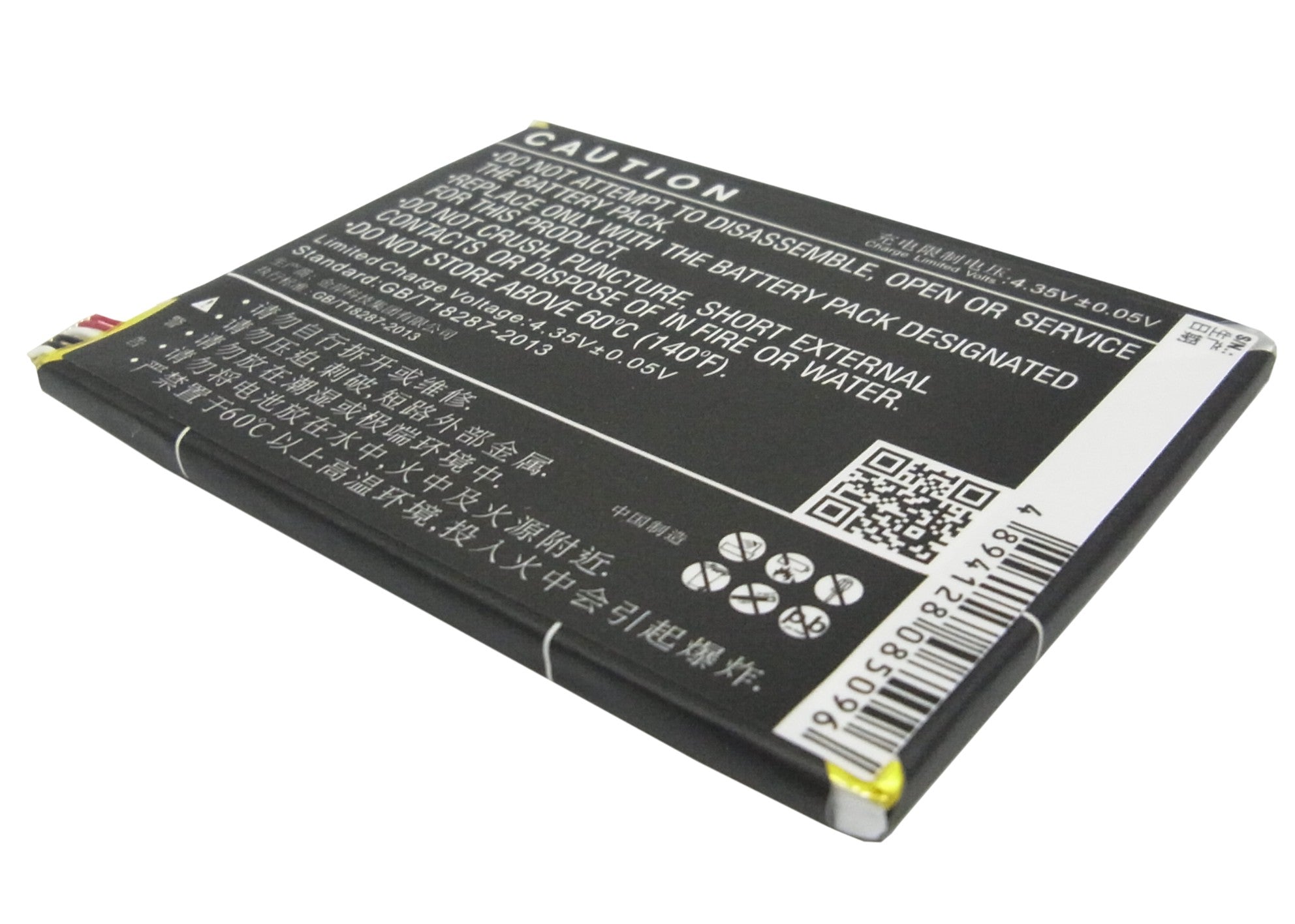 Alcatel 7046T 7048 7048A 7048W 7048X A846L Go Play Replacement Battery BatteryClerkcom Mobile Phone