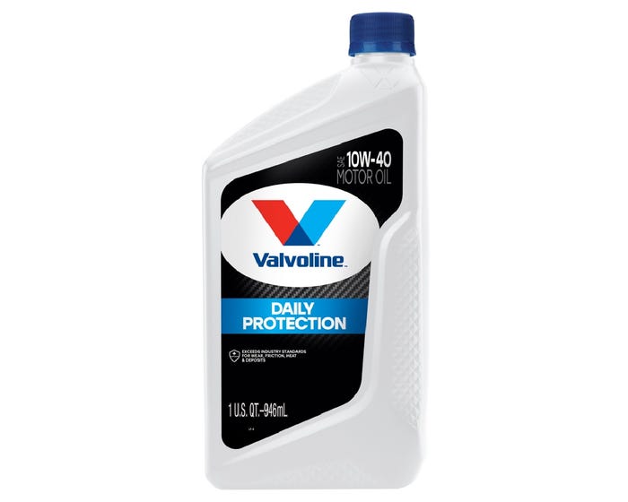 Valvoline Daily Protection SAE 10W-40 Conventional Motor Oil， 1 Quart - 797671