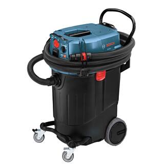 Bosch 14 Gallon Corded WetDry Dust Extractor Vacuum with Automatic Filter Clean and HEPA Filter VAC140AH