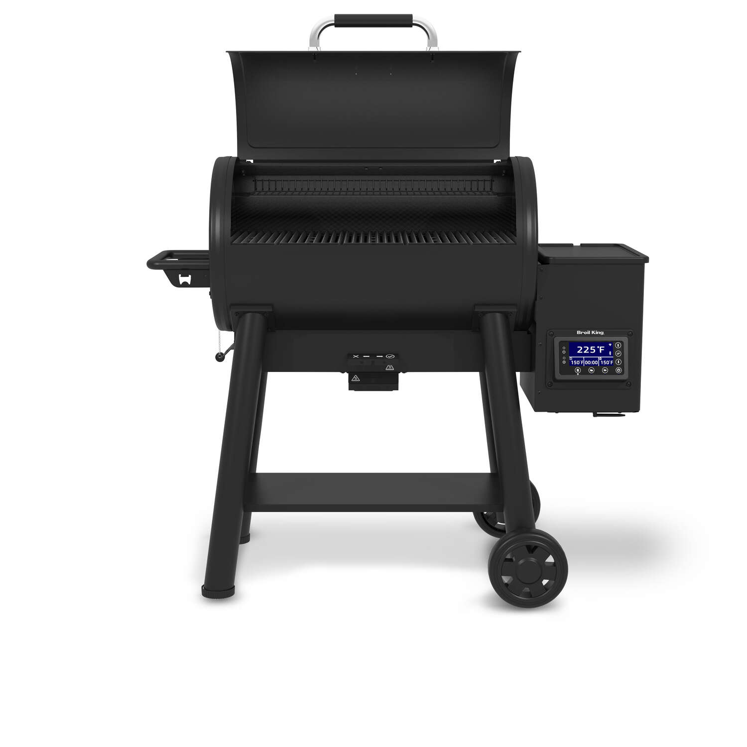 Broil King Baron Pellet 500 Wood Pellet Grill and Smoker Black