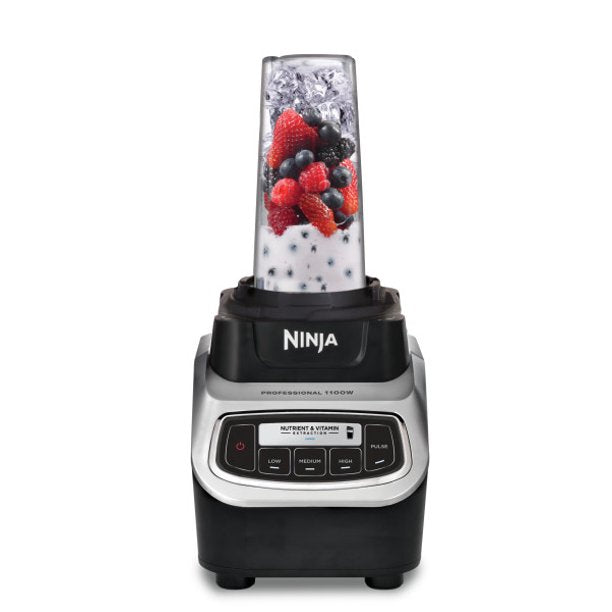 Ninja BL621 Professional Blender & Nutri Ninja Cups