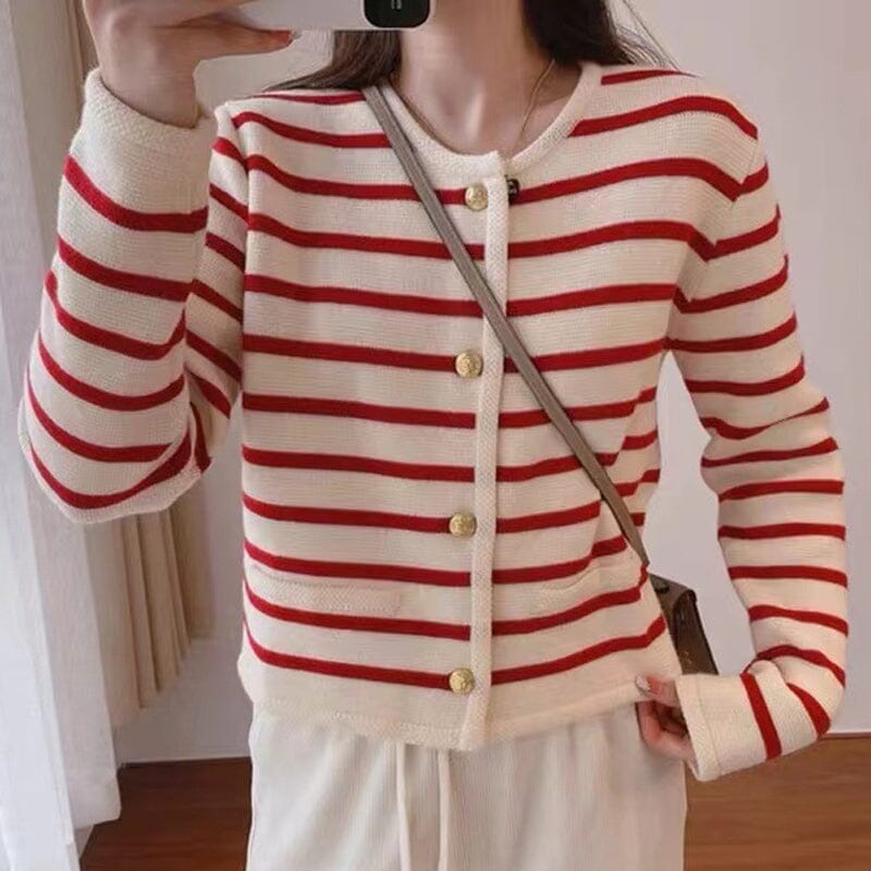 Modana Striped Sweater