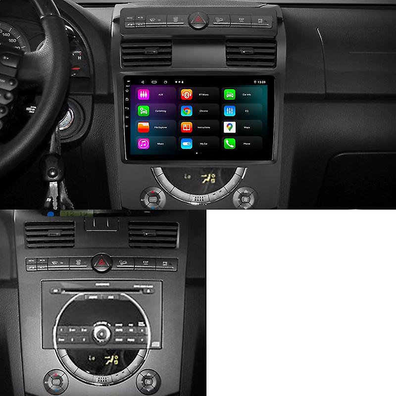 Car Radio Android For SsangYong Rexton 2014 - 2016 Navigation Cassette Multimedia Player Carplay