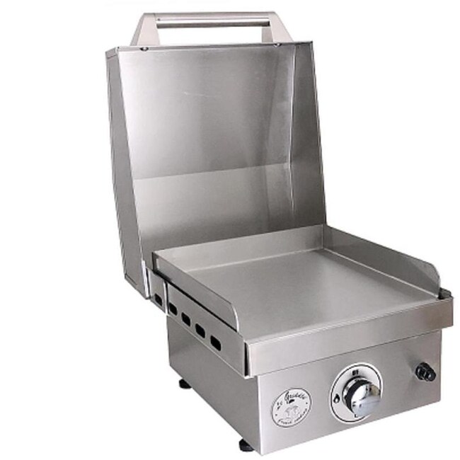 Le Griddle Wee 16-Inch Built-In / Countertop Propane Gas Griddle