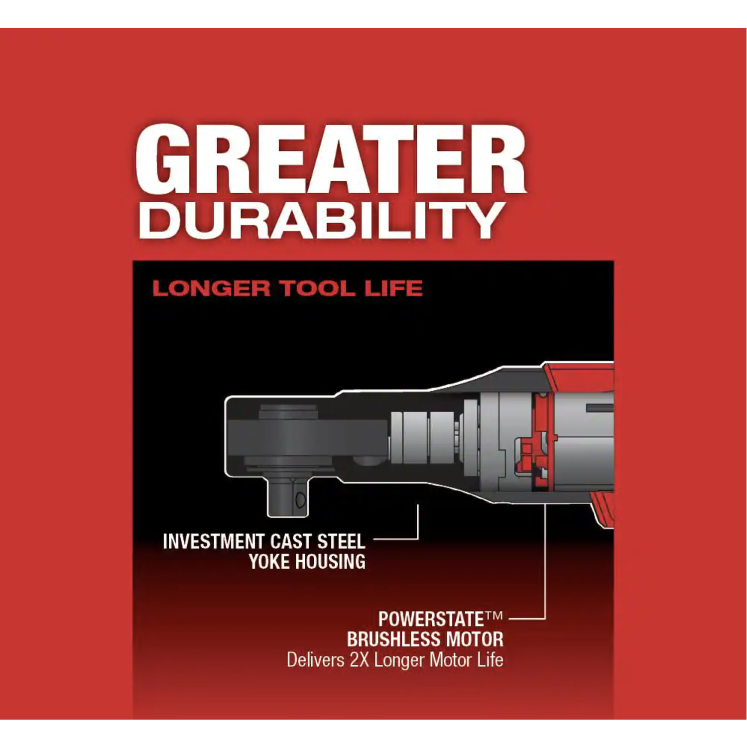 Milwaukee M12 FUEL 12-Volt Lithium-Ion Brushless Cordless 3/8 in. Ratchet with M12 2.0Ah Battery (2557-20-48-11-2420)