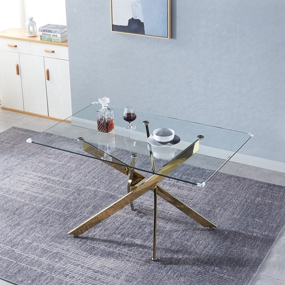 Glass Table with 0.39\