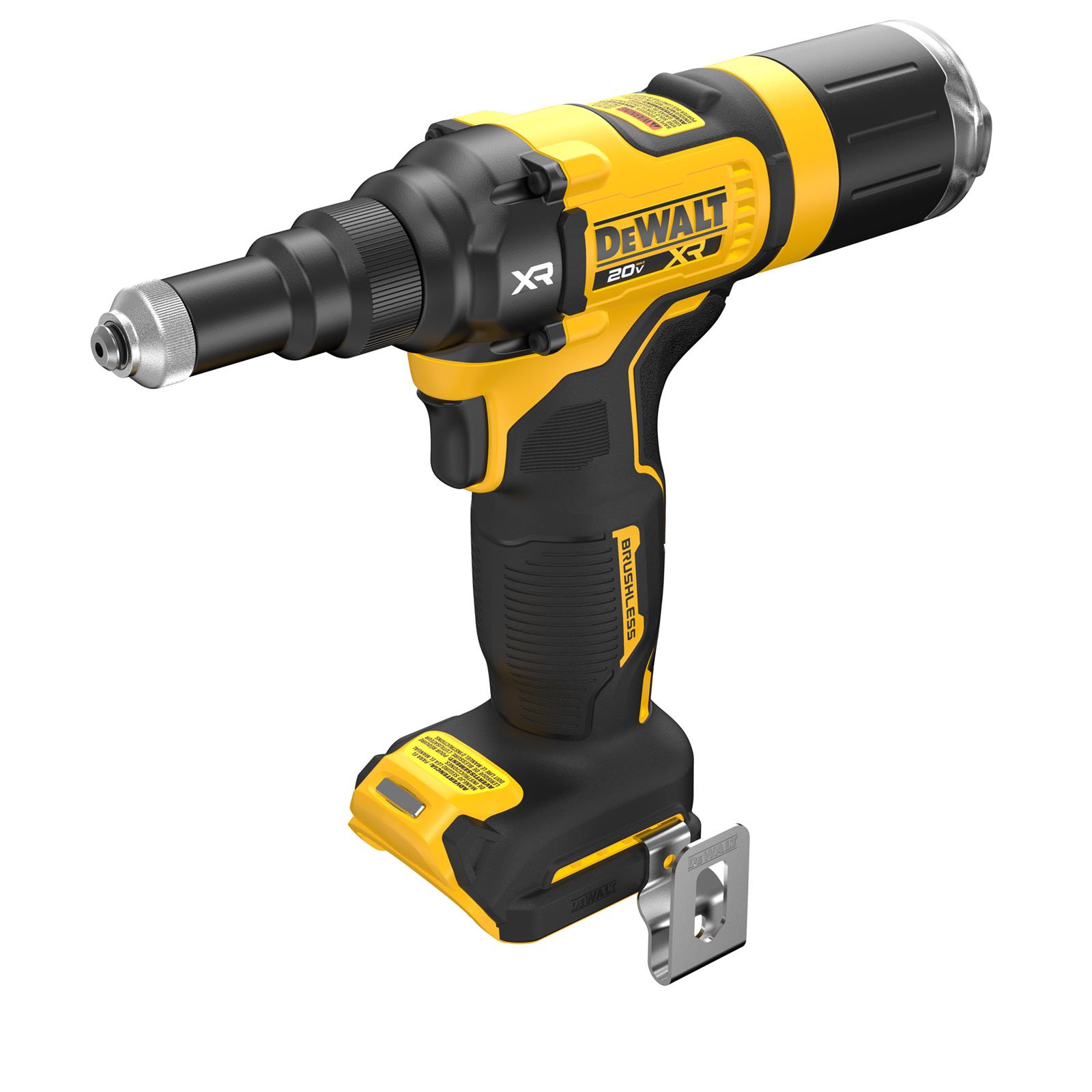 Dewalt DCF403B Dewalt 20 V MAX XR Brushless Cordless 3/16 in. Rivet Tools