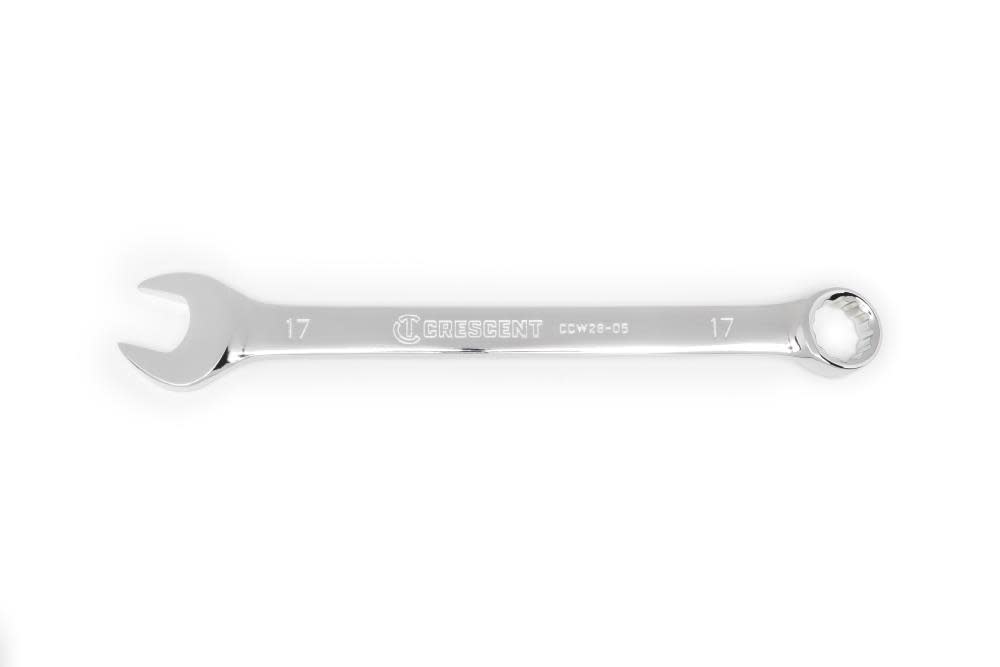 CRESCENT Combination Wrench 17mm 12 Point ;