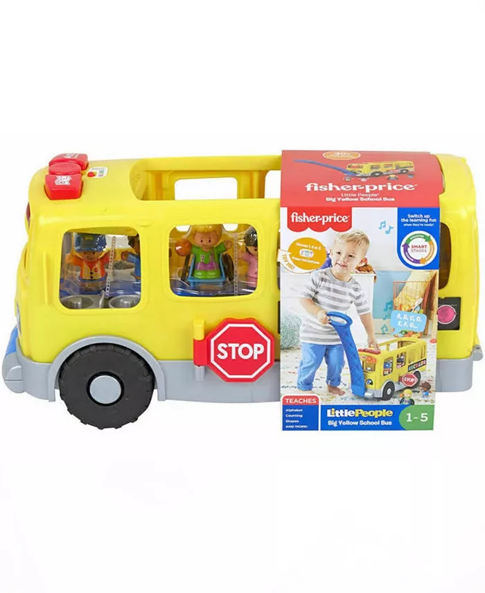 Fisher Price Time for the Big Kid Friendly  Singing with Friends School Bus