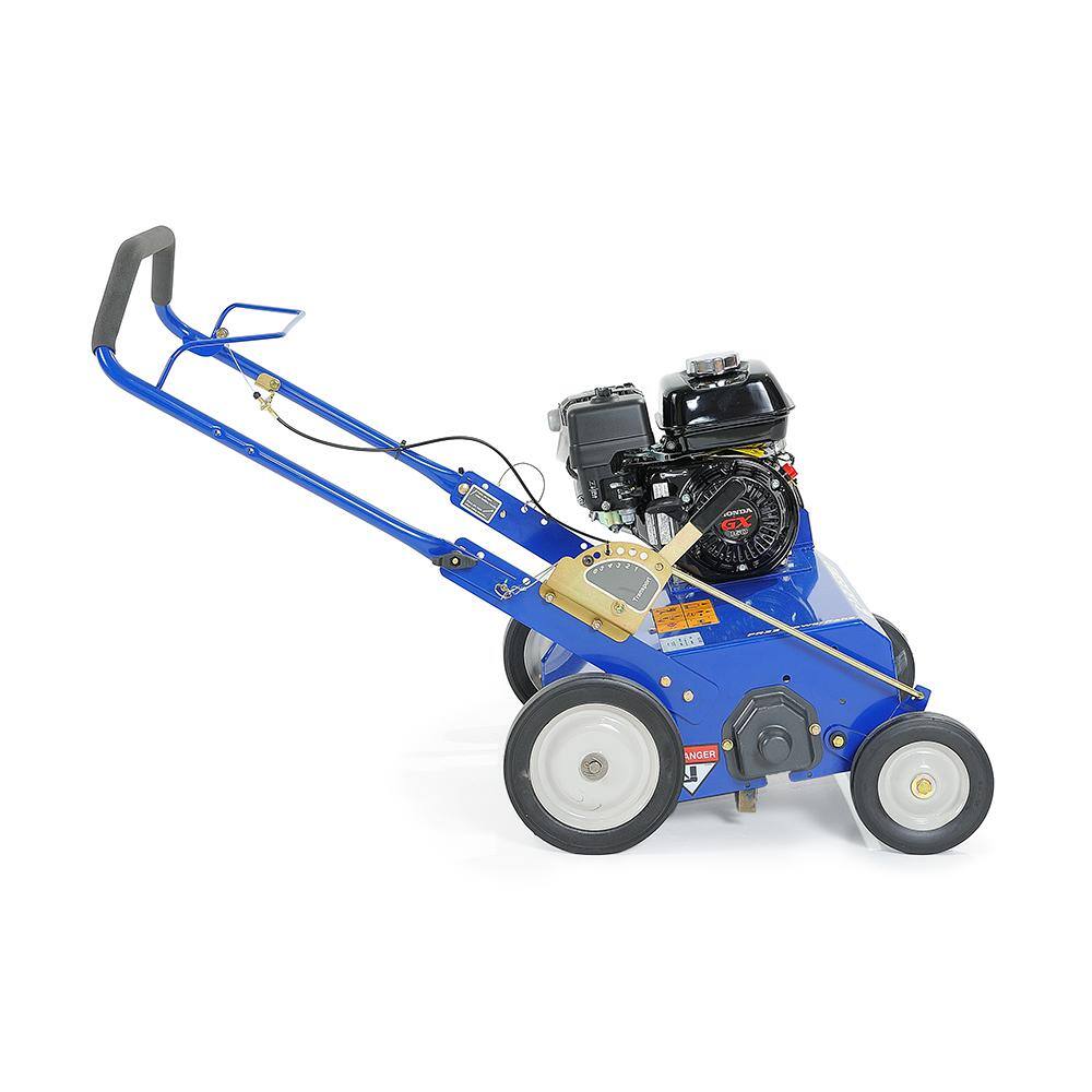 BLUEBIRD 22 in. 5.5 HP Gas Powered Power Rake-Dethatcher with Honda GX160 Engine PR22H5FA