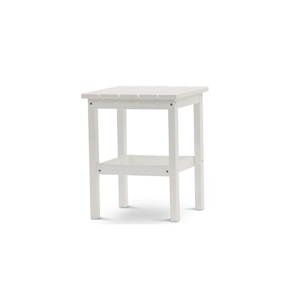 Hawkesbury Recycled Plastic Side Table by Havenside Home