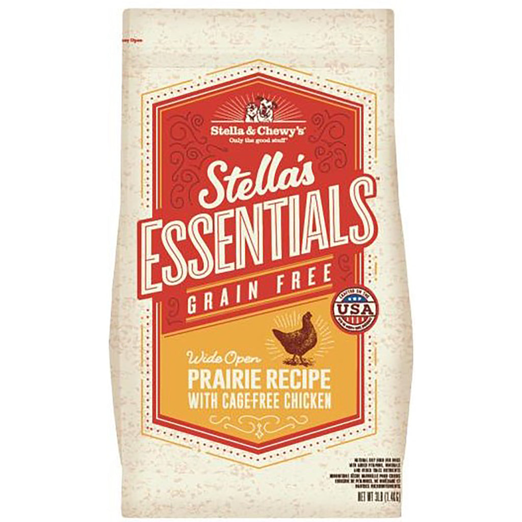 Stella and Chewy's Essentials Prairie Recipe Cage-Free Chicken Dog Food