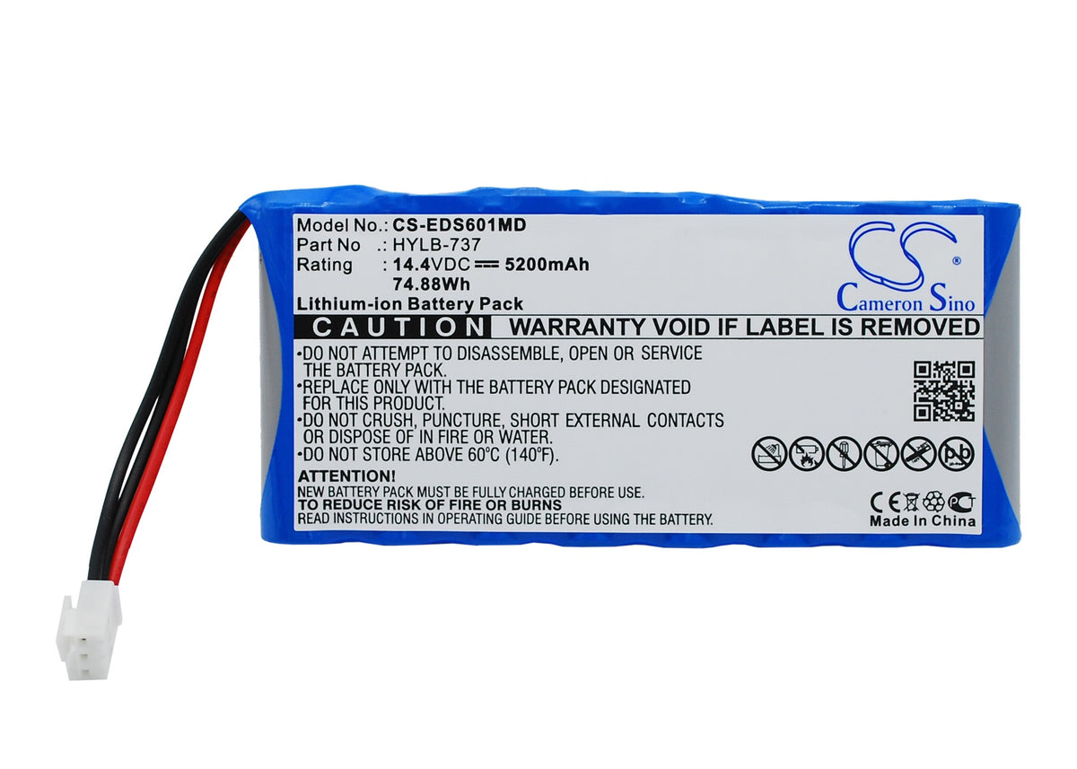 Burdick SE1200 Express EKG Medical Replacement Battery BatteryClerkcom Medical