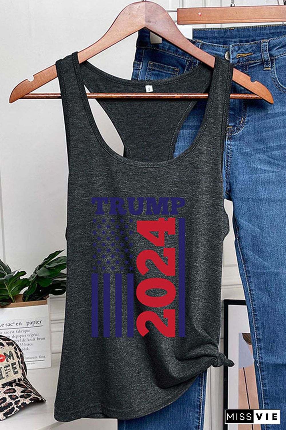 Trump 2024 Sleeveless Tank Top Wholesale