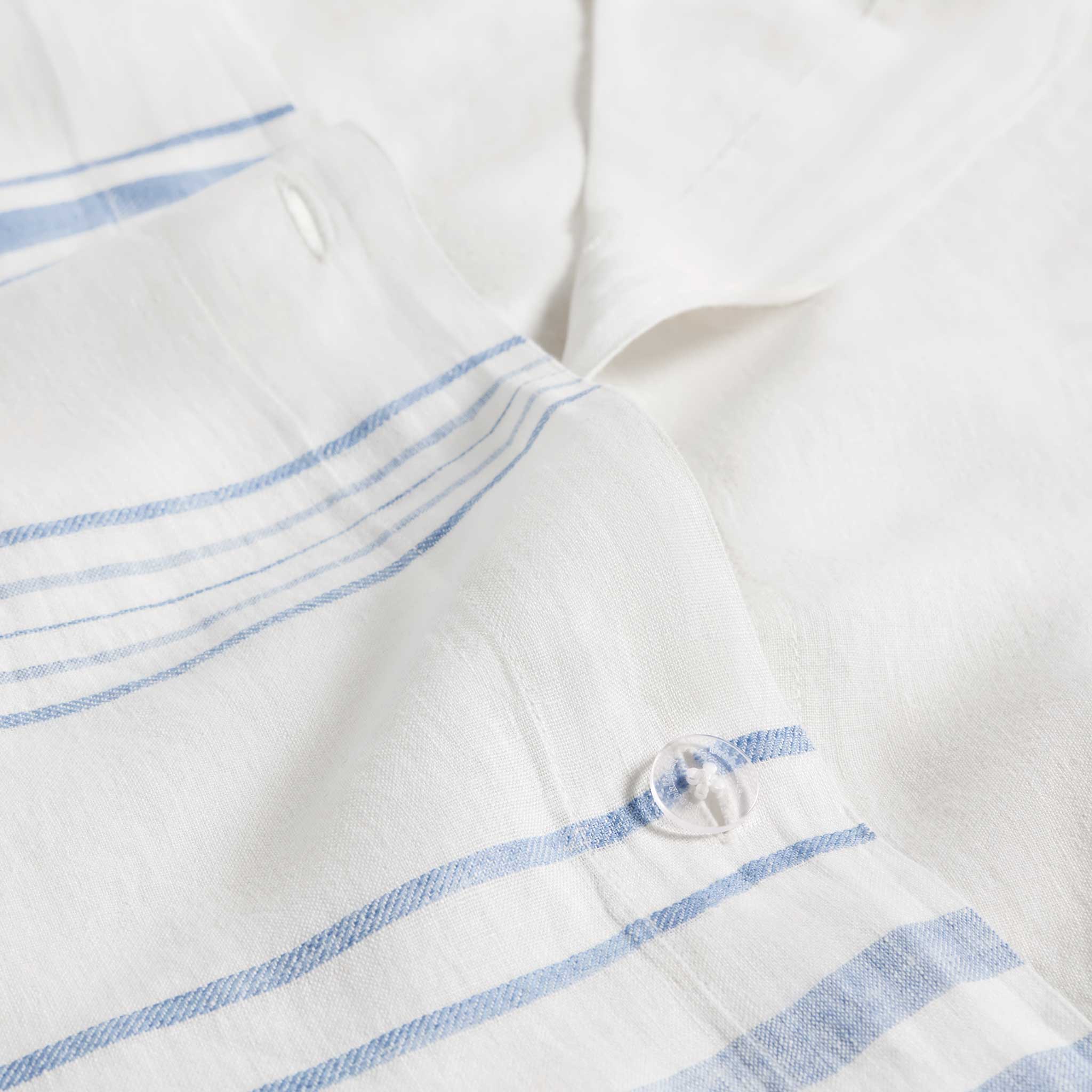 Washed Linen Duvet Cover