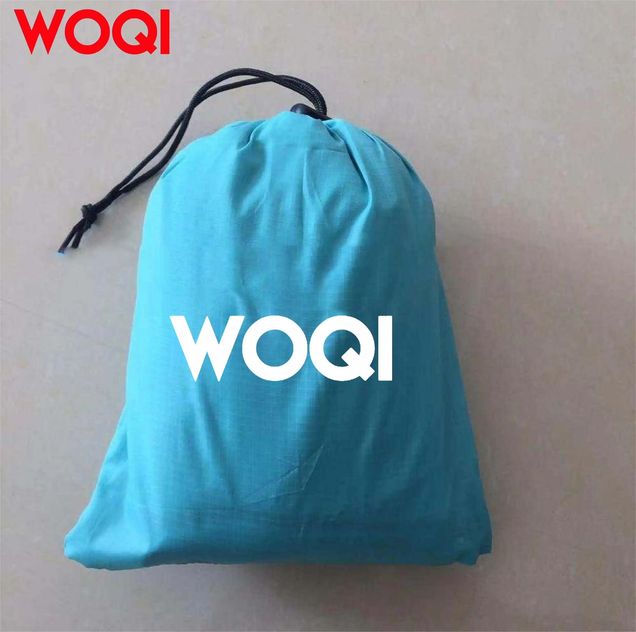 Woqi Washable 4 Seasons Comfy Easy Care Soft Travel Camping Sheet Sleeping Bag Liner For Backpacking Hotel