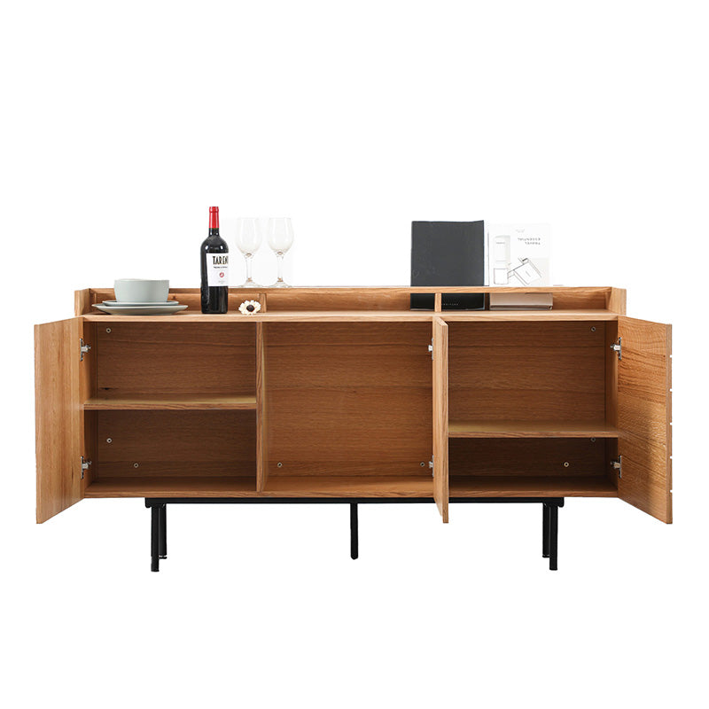 ZANE Sideboard Buffet 150cm - Natural Oak