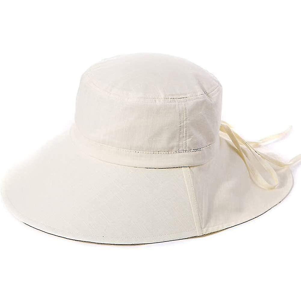 Sun Hat Foldable Summer Hat Upf 50 + With Neck Cord Women's Cotton 7-12 Days Delivery