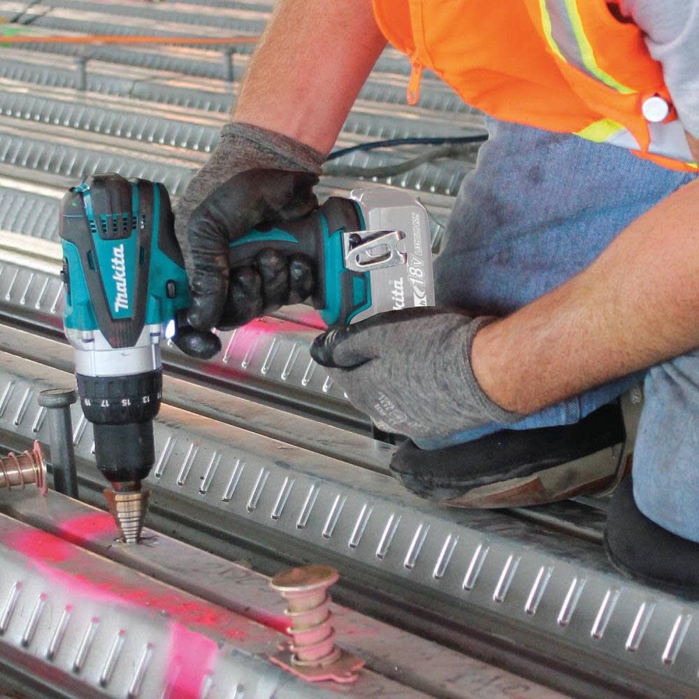 Makita 18V LXT Lithium-Ion Cordless 1/2 in. Driver-Drill (Tool only) XFD03Z from Makita