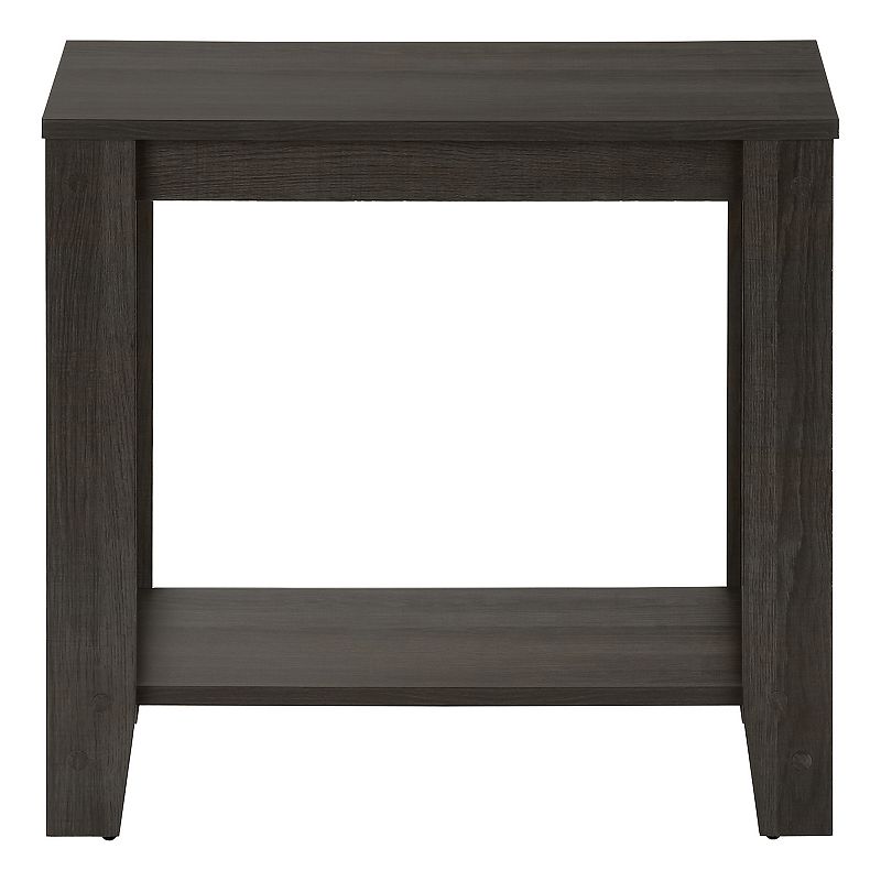 Monarch Contemporary Rectangular Accent End Table