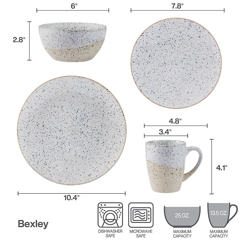 Pfaltzgraff Bexley 16-pc. Dinnerware Set