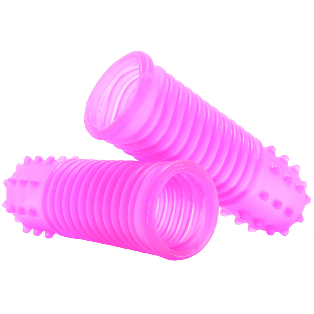 Intimate Play Finger Tickler in Pink