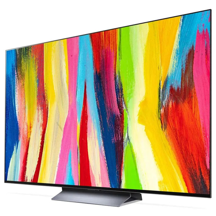 LG C2 65quot 4K UHD OLED evo Smart TV