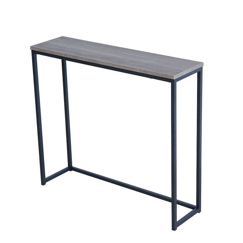 Roomfitters Sofa Console Table  Accent Narrow Foyer Hall Table