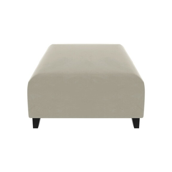 Ottoman SOFA C Beige with black foot W87658095