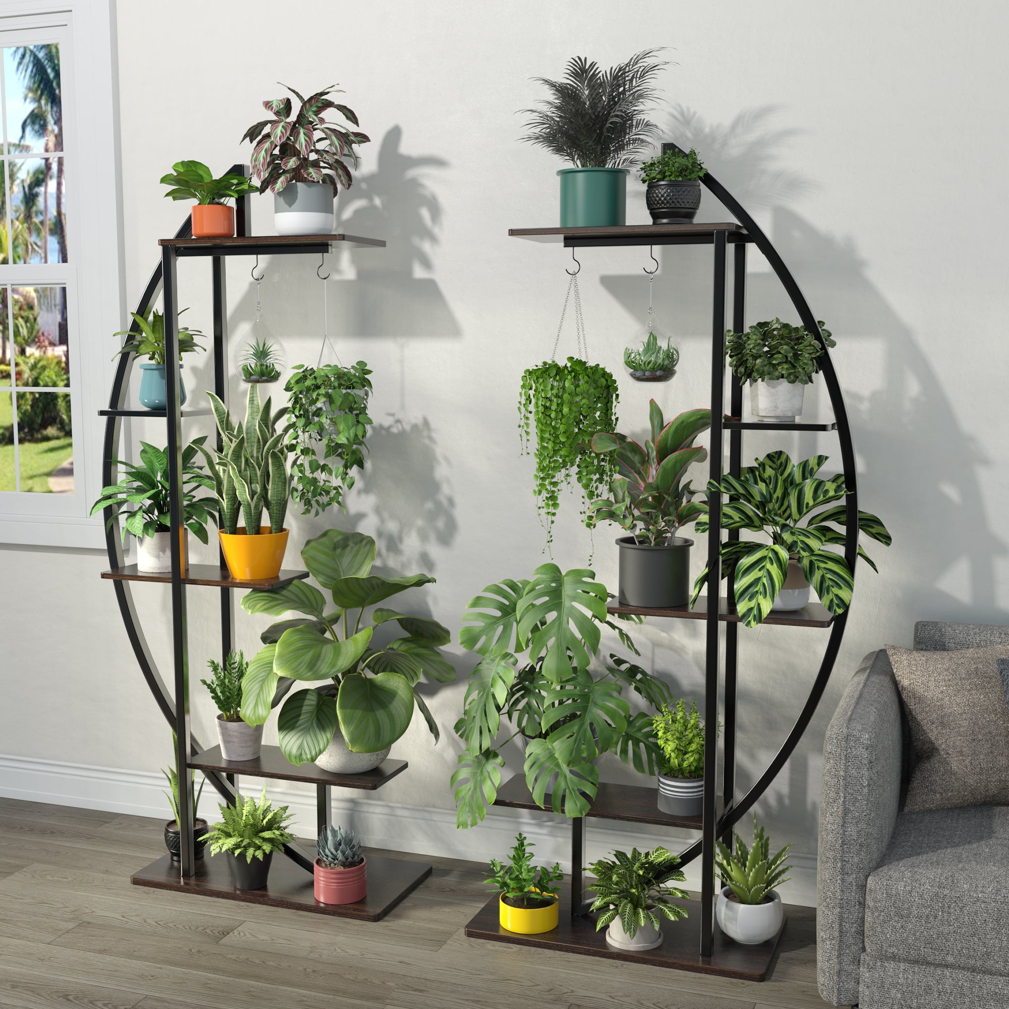 Tall Plant Stand Large Indoor Shelf  71