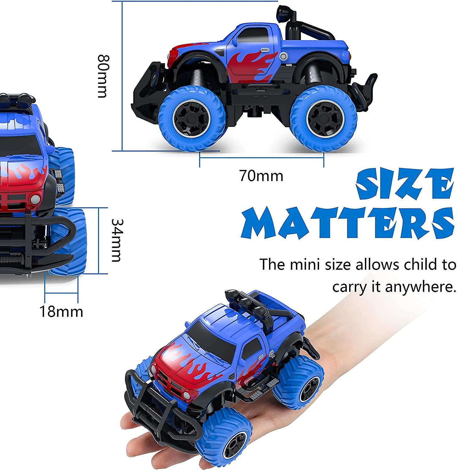 Rc Car For 3-9 Years Old Boys Girls， Lofee Remote Control Car For Kids Gift For 3-7 Years Old Boys Toy Age 3-7 Rc Turck For 3-9 Years Old Best Gift Fo