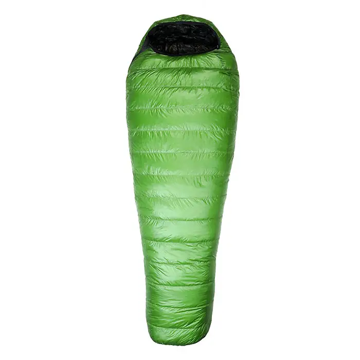 3 Season Plus Sized Adult Thickened Cold Protection Inflatable Portable Mummy Padded Sleeping Bag