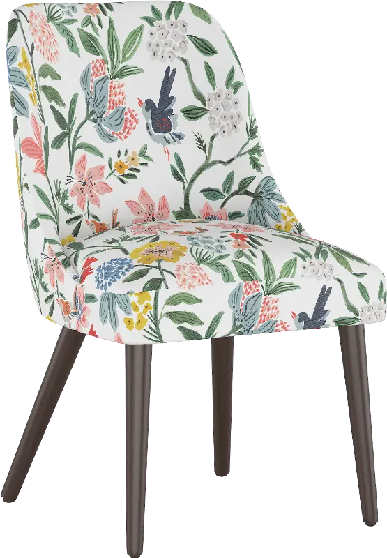 Colton Garden Rose Dining Chair - Skyline Furniture