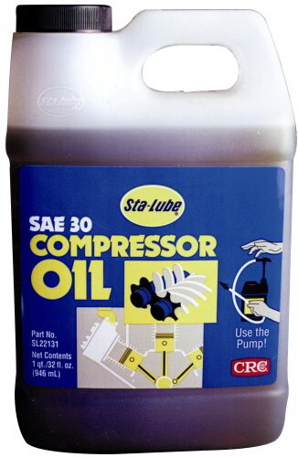 CRC SL22131 CRC SL22131 1 Quart SAE 30 Compressor ...