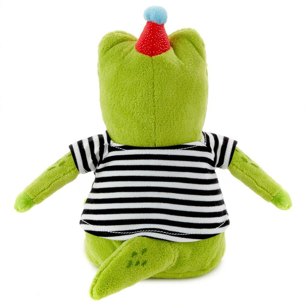 Hallmark  Happy Birthday Alligator Stuffed Animal, 9