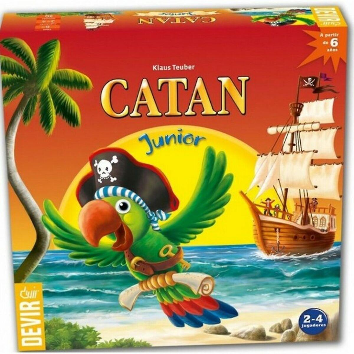 Board game Catan Junior (Es)