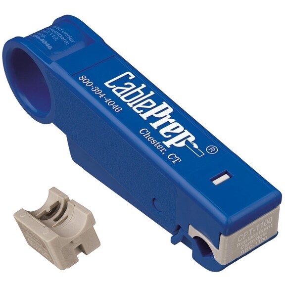 Cable Prep CPT 1100 7   11 Cable Stripper (2 Cartr...